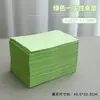 Manicura Anti-Suciedad Desechable Junta Impermeable Doble Cara Eliminación y Pulido de Uñas Herramienta de Limpieza Especial a Prueba de Polvo Mantel para Mesa de Manicura