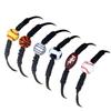 Pulsera Trenzada de Cera Explosiva Transfronteriza para Baloncesto, Fútbol, Béisbol, Estilo Deportivo, Cuerda de Mano Creativa Joker Ajustable
