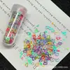 Lentejuelas para Uñas Ecológicas Serie Múltiple Fabricante Embotelladas Mixtas Concha Transparente Láser Hechas a Mano Materiales DIY Funda de Teléfono