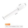 Cabeza de Pulido de Silicona Reparación de Moldes Pulido de Precisión Cabeza de Pulido Acero Inoxidable Pulido Cabeza de Pulido de Goma de Silicona Mango de 2.35mm