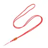 Cordão para Celular com Fivela de Abacaxi DIY Corda de Laço Duplo Corda de Colar Trançada à Mão Corda com Pingente de Franja Corda com Pingente Corda Trançada