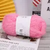 Pano de Prato Coreano Antiaderente Óleo Brilhante Fio de Seda Seda de Vidro DIY Bolsa Feita à Mão Pano de Morango Glitter Lã de Seda Dourada