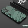 Adecuado para funda de teléfono OPPO K10PRO nueva armadura punk OPPO K10PRO funda protectora con soporte de orificio fino