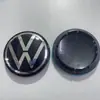 Adecuado para la cubierta del cubo de la rueda Volkswagen estándar de 65 mm y 56 mm, cubierta central del cubo de la rueda, neumático, logotipo del automóvil, cubierta de la rueda de reinstalación del automóvil