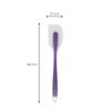 Espátula Grande Integrada de Silicone Grau Alimentar Espátula para Bolo Faca de Manteiga Ferramenta de Confeitaria Translúcida Ferramenta de Cozinha