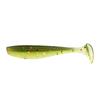 Isca de Pesca Micro Root Isca Macia Verme Macio 3.5Cm/0.4G 4Cm0.5G Brilhante Bicolor Cauda T Boca Arqueada Isca para Peixe Mandarim