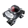 Válvula de Bola Neumática con Brida Q641F-16P Tipo Brida de Acero Inoxidable Válvula de Bola Neumática Resistente a Altas Temperaturas de Vapor y a Prueba de Fugas