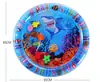 Suministros para Mascotas Esterilla Refrigerante con Agua Modelo Nuevo 2026 Esterilla Refrigerante Paso de Agua Esterilla de Hielo Rellena de Agua Esterilla Refrigerante Inflable de Verano para Interiores