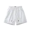 Pantalones Cortos Deportivos de Verano para Hombre, Secado Rápido, Ligeros, para Correr, Entrenamiento, Elásticos de Seda Hielo, Baloncesto, Sentadillas, Fitness, Pantalones Cortos de 3/4