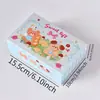 Día del Niño Jardín de Infancia Niños Caja de Dulces Regalo de Cumpleaños Pequeños Snacks Bolsa de Regalo Recuerdo Bolsa de Dulces de Dibujos Animados