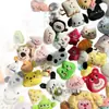 Broche de Muñeco de Peluche de Dibujos Animados, Insignia Versátil de Moda para Niñas, Pequeño Accesorio Lindo al por Mayor Decoración Conmemorativa