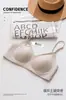 Sujetador de Espalda Beauty Back sin Costuras con Sensación de Piel Nude para Mujer, Push-Up para Pecho Pequeño, Copas sin Espacios, Anti-Caída, 7A Transpirable, Cómodo, Fresco de Seda de Hielo