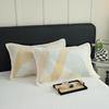 Funda de almohada de invierno estilo ins de forro polar de coral de leche un par de forros interiores de almohada de franela de cordero 48x 74cm individual