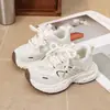 Tênis Dad Shoes Infantil Primavera 2026 Novo Estilo Coreano Malha Respirável Casual para Meninas Versátil para Meninos
