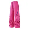 Pantalones de exterior tres en uno con forro polar y de plumón para hombre y mujer, cortavientos, impermeables, cálidos pantalones de plumón de invierno para montañismo y esquí