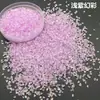 Celebridade da Internet Nail Art Cascalho Diamante Triturado Vidro Fantasia Cor de Areia Fragmentos de Vidro Coloridos Acessórios DIY 50g