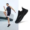 Zapatillas de Correr Lingyue Hongxing Erke Verano Nuevas Zapatillas Deportivas Suela Suave Amortiguadoras Zapatos para Hombre Malla Transpirable Zapatos Casuales