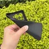 Adecuado para Zte Blade A56 Funda de Teléfono Mate Zte Negro TPU Cáscara Blanda Cubierta Protectora