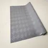 Tapete Plástico Impermeável PVC Antiderrapante Piso Oficina Cozinha Banheiro Capacho Tapete de Piso Plástico Retardante de Chamas