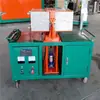 Máquina de patch de calor para cabo com luva de borracha liga de alumínio máquina de patch de calor para cabo de mineração controle automático de temperatura alarme patch de calor para cabo