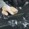 Placa de estacionamiento temporal para coche con logotipo imprimible, placa de número de teléfono oculta portátil para coche, regalo promocional, placa de estacionamiento