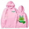 Nuevo suéter para hombre con capucha de forro polar estilo Harajuku primavera 2023, jersey de punto, manga larga, popular para jóvenes, suéter con capucha 2