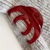 Pinzas para el Cabello Dopamina Primavera/Verano para Mujer, Pasadores de Colores, Pinzas de Tiburón, Pinzas para el Cabello de Lunares y Estampado de Leopardo para la Parte Posterior de la Cabeza, Accesorios para el Cabello de Alta Gama