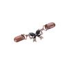 Amazon desea explosiones broche clip retro europeo y americano clip de pico de pato chal bufanda cárdigan suéter broche clip ajustado