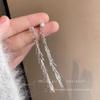Aretes de Borla de Trigo 2025 Nuevo Otoño e Invierno Elegantes Exquisitos Sentido del Diseño Diseño Exquisito Nicho Aretes Versátiles