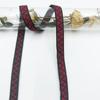 Rayas de Puntos Saltadores de Colores Micro-Elásticas Ropa de Colores Tiras para Cuello Trasero Tiras Laterales de Pantalones Joyería Ropa Étnica Cinta de Encaje