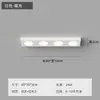 Iluminación de sala de estar sin lámpara principal, downlight de superficie ultradelgado, lámpara para centro comercial, comedor, pasillo minimalista, dormitorio, lámpara de espectro completo para protección ocular