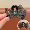 Pinzas Vintage de Perlas Estilo Francés para Mujer, Ambiente de Lujo Ligero, Pinzas de Garra Pequeñas, Pinzas para Flequillo al por Mayor, Pinzas de Tiburón, Productos de Nicho