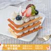 Simulação biscoito creme bolo de frutas modelo de sobremesa falsa adereços de sobremesa brinquedo decoração comida de casamento