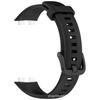 Correa de Silicona Qingtangfa con Enchufe Metálico para Huawei Band 8/9/10, Adecuada para Correa Huawei Band 10 Band9