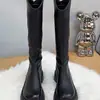 Botas Delgadas Forradas de Lana, Botas tipo Martin, Botas Largas para Mujer, Nuevo Estilo Invierno 2026, Botas Altas hasta la Rodilla, Botas que Aumentan la Altura para Personas Bajitas