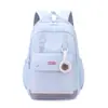 Nova Mochila de Alta Qualidade e Grande Capacidade para Estudantes do sexo Feminino, 5ª-6ª Séries, Ensino Fundamental II, Ensino Médio
