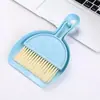 Set de Mini Escoba y Recogedor Creativo de Escritorio para el Hogar, Cepillo de Cerdas Suaves para Teclado de Computadora, No Daña el Escritorio de la Computadora