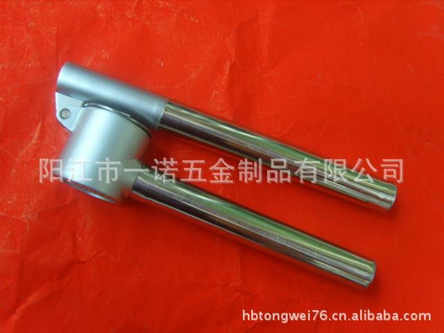 A-018A-2锌合金压蒜器,蒜茸压,大蒜辗压器