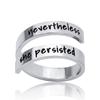Amazon ebay venta caliente joyería popular europea y americana personalidad de doble capa anillo de acero inoxidable acero titanio al por mayor