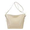Bolso Bucket Niche para Viajero 2025 Nuevo Bolso Cruzado de Cuero Vintage Encerado al Aceite de Gran Capacidad para Viajero Bolso Tote de Alta Gama