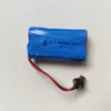 Batería de litio de 3.7v 14500 vehículo todoterreno eléctrico infantil coche de control remoto juguete batería recargable 18650 conector SM