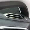 Adecuado para Peugeot 2008 salidas de aire lentejuelas ABS plata brillante pegatinas interiores de coche 2008 modificación interior