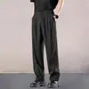 Pantalones Rectos de Sumergir para Hombre Estilo Nuevo Estilo Japonés Pantalones de Sumergir Sueltos de Pierna Ancha Versátiles Pantalones Casuales