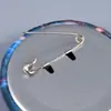Insignia personalizada de hojalata aterciopelada de dibujos animados con pan y galletas, mercancía de celebridades y anime, juguete blando para aliviar el estrés