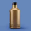 Contenedor de Aceite de Plástico HDPE de 4 Litros con Línea de Nivel de Líquido, Sellado y a Prueba de Fugas, Adecuado para Diésel, Gasolina, Aceite Lubricante y Anticongelante