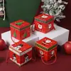 Embalagem de Caixa de Maçã de Natal Caixa de Papel para Presente Caixa de Presente com Tampa Céu e Terra Caixa de Embalagem de Frutas Ping An Caixa de Maçã de Natal Atacado