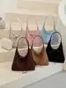 Bolso de Personalidad con Lazo Vintage 2026 Verano Nueva Moda Bolso Tote de Color Sólido de Alto Valor Bolso de Hombro para el Trabajo