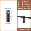 Tubo Redondo de Liga de Alumínio 18mm Dourado Rack de Armazenamento Cabide Normcore Estante de Livros Armário de Vinho Coluna Preta 11mm Rack de Exibição