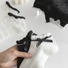 Meias de Algodão Puro Boca Bolha Femininas Preto e Branco Renda Meias Sapatilha Fabricante Atacado Frete Grátis Transfronteiriço Meias Femininas Primavera e Verão