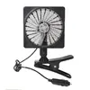 Ventilador de Carro 6 polegadas com Clipe 24V Potência de Vento Forte Rotativo Ventilador de Resfriamento para Cabine de Caminhão Instalação com Clipe